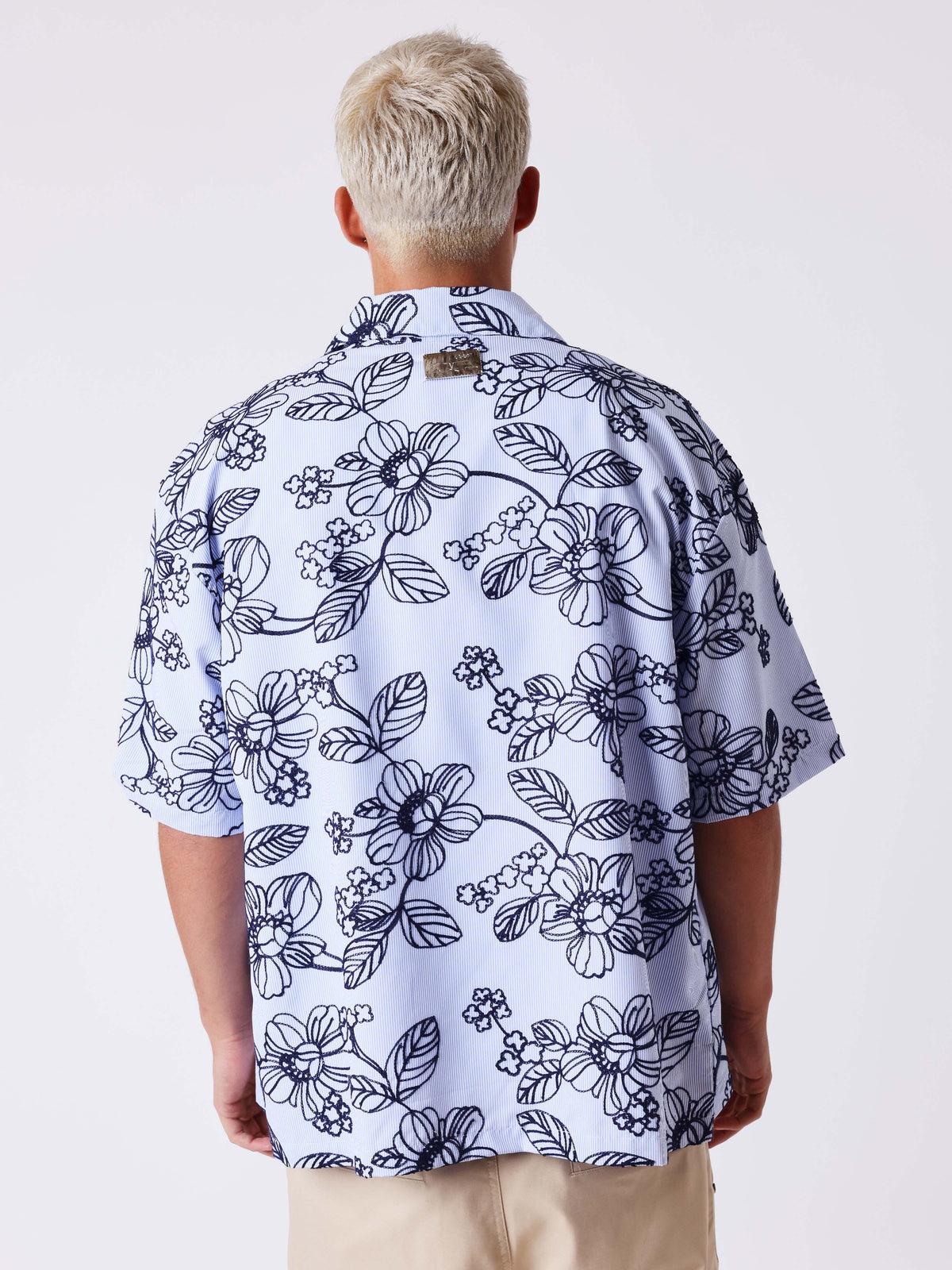Chemise manches courtes Street bloom