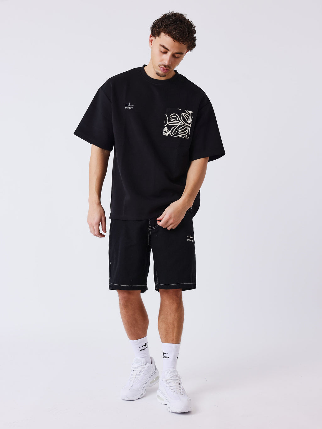 T-shirt manches courtes Bandana