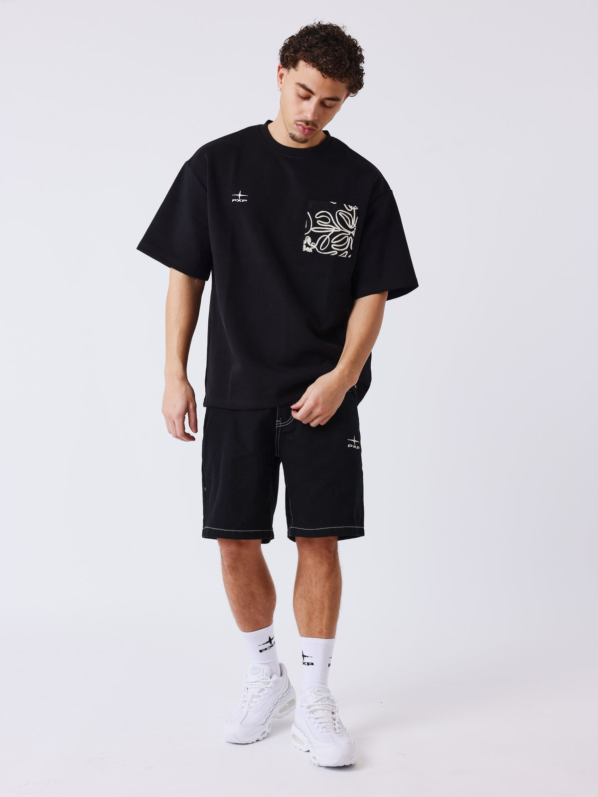 T-shirt manches courtes Bandana
