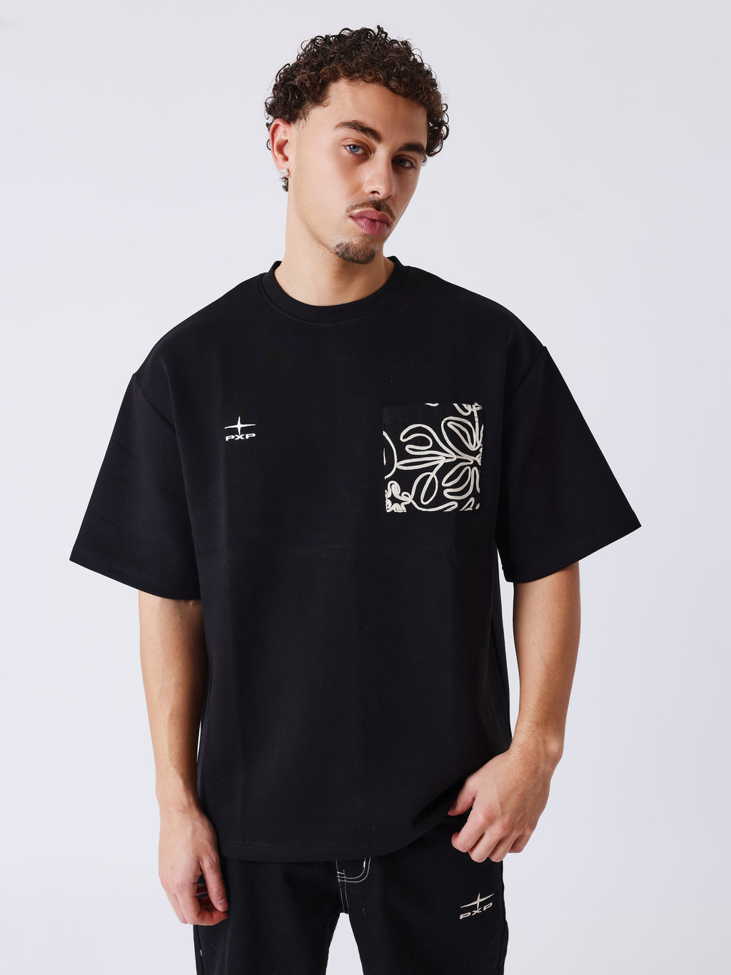 T-shirt manches courtes Bandana