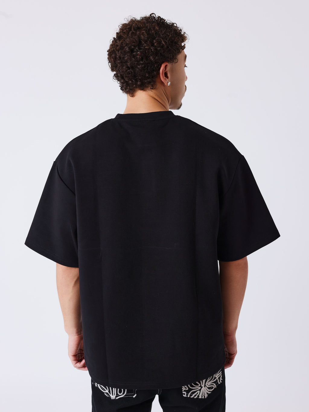 T-shirt manches courtes Bandana