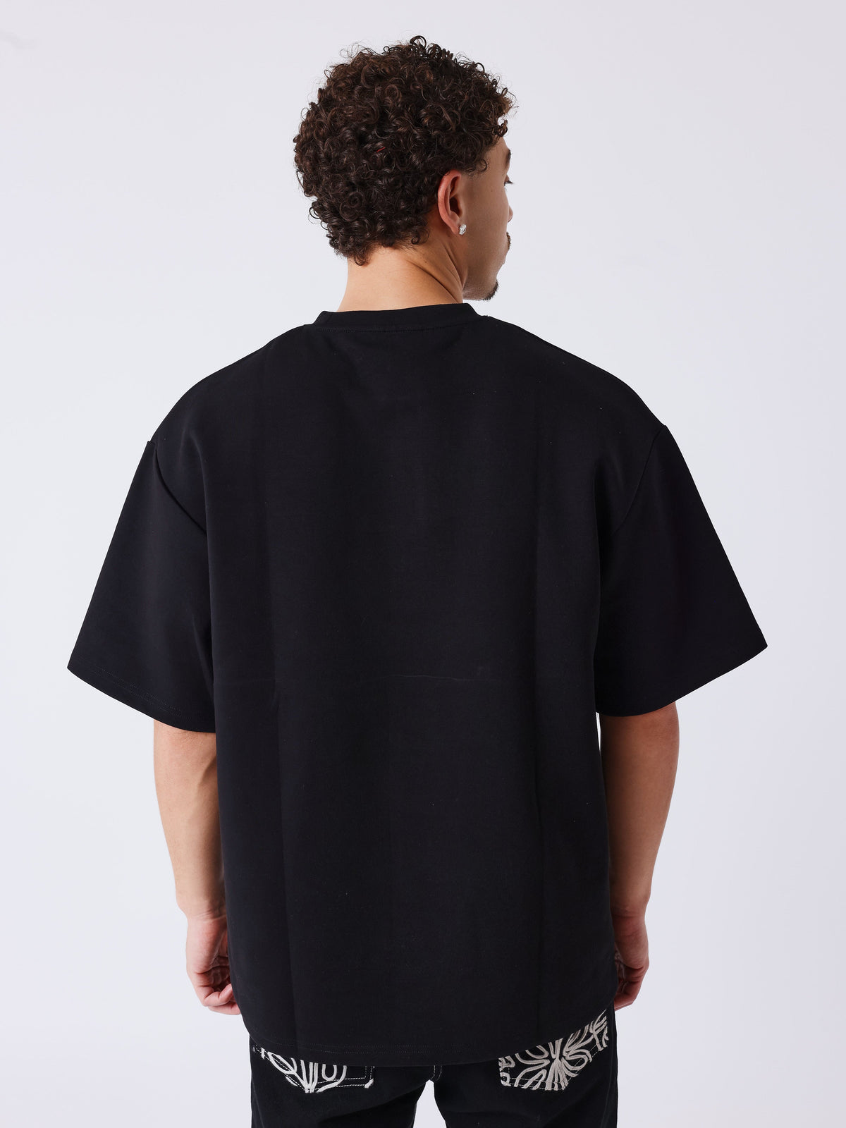 T-shirt manches courtes Bandana