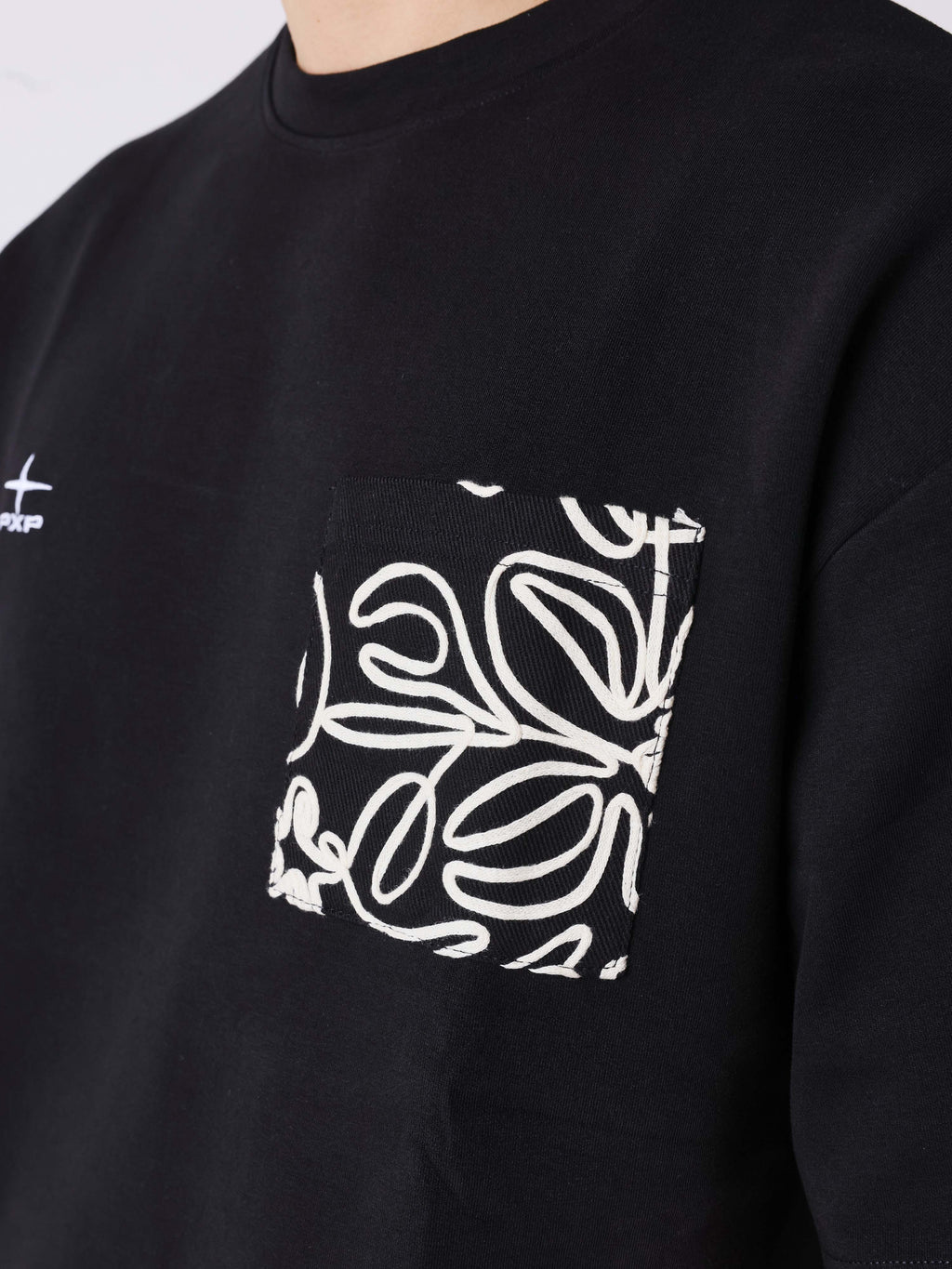 T-shirt manches courtes Bandana