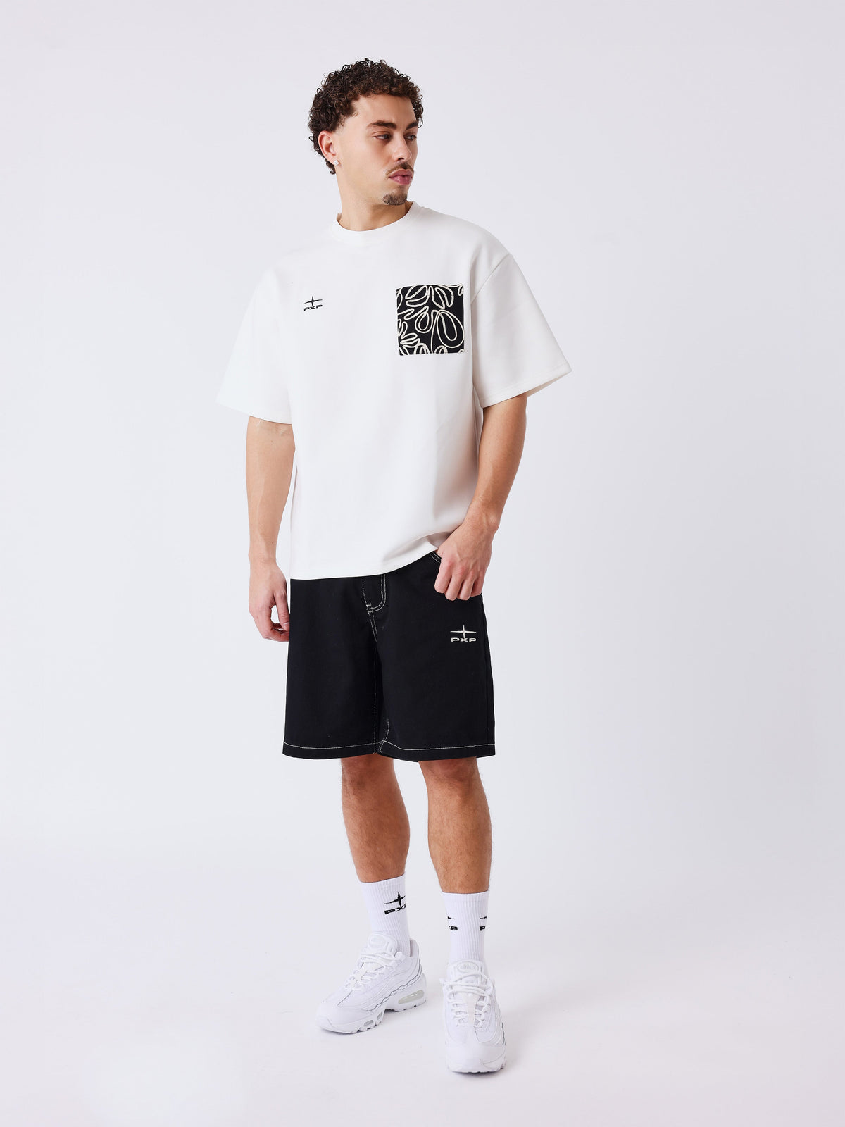 T-shirt manches courtes Bandana