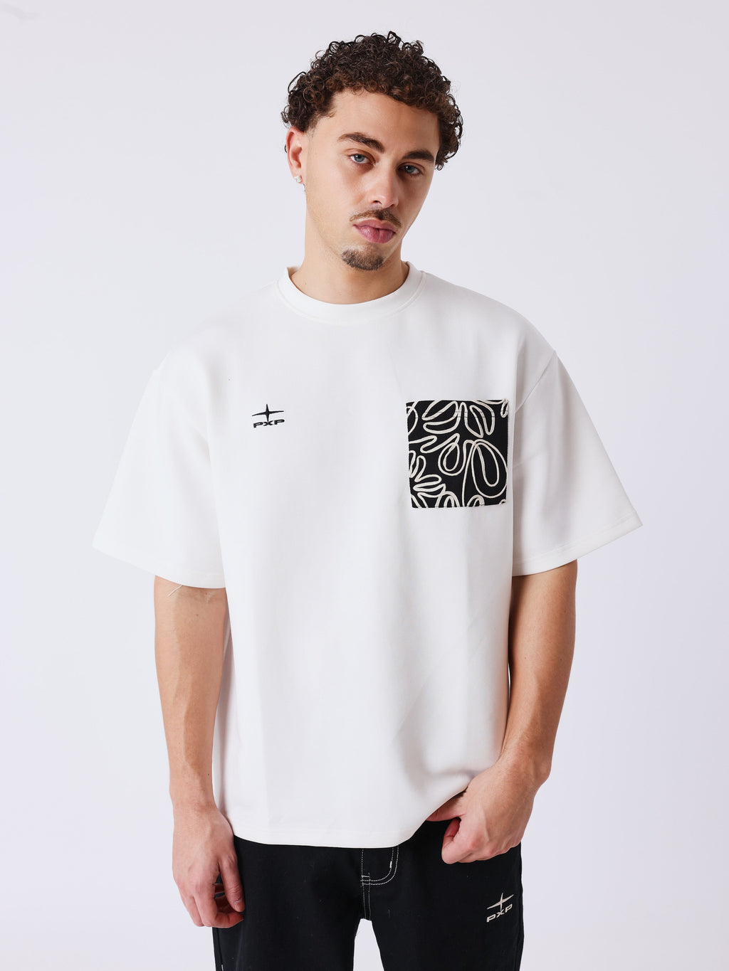 T-shirt manches courtes Bandana