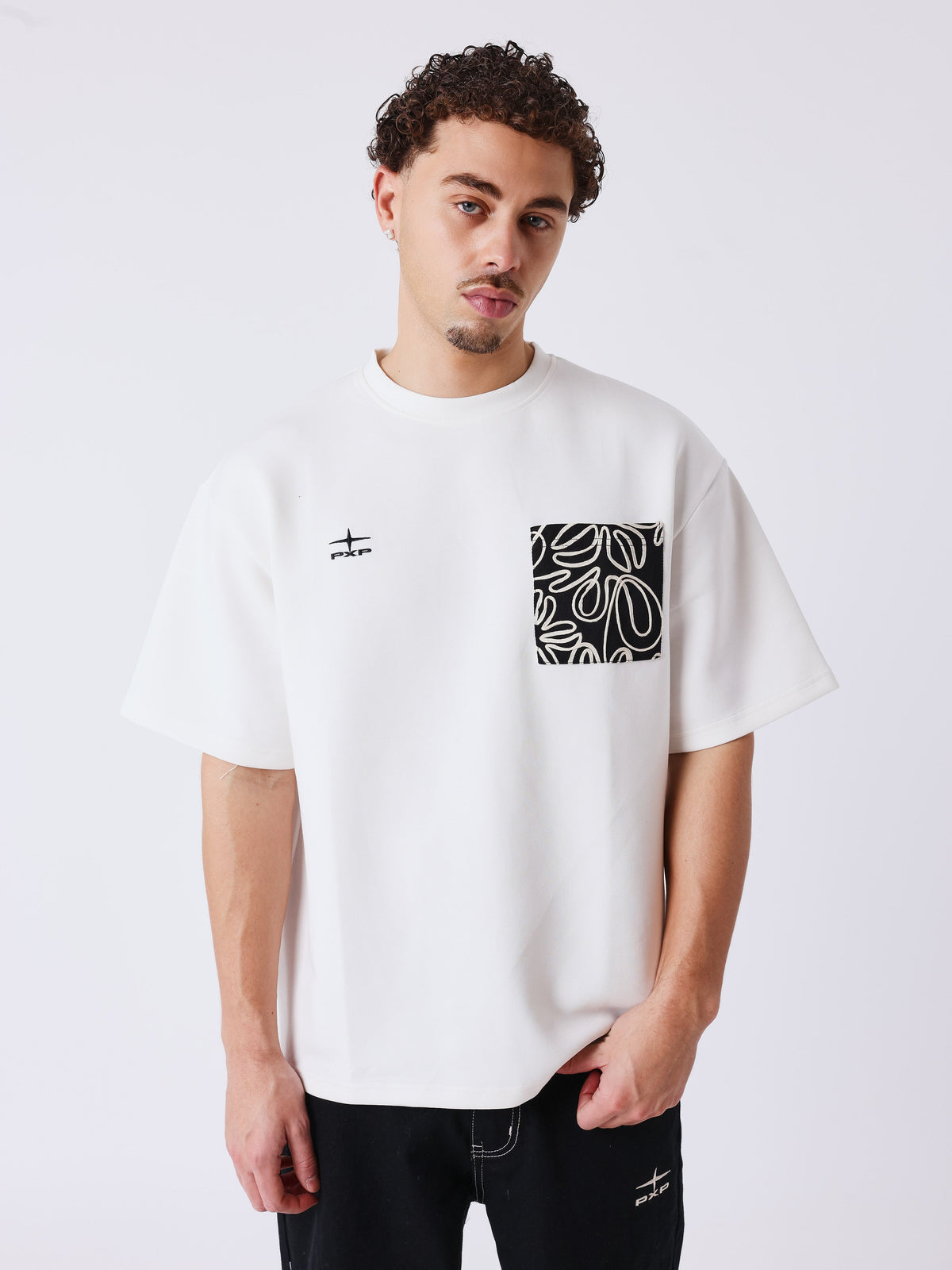 T-shirt manches courtes Bandana