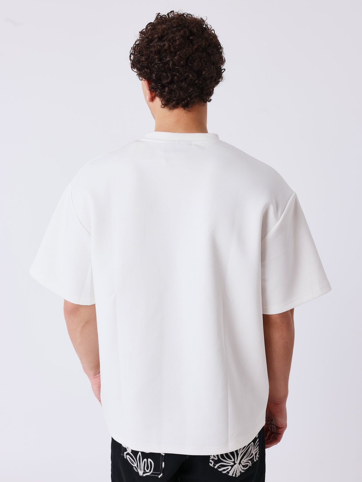 T-shirt manches courtes Bandana