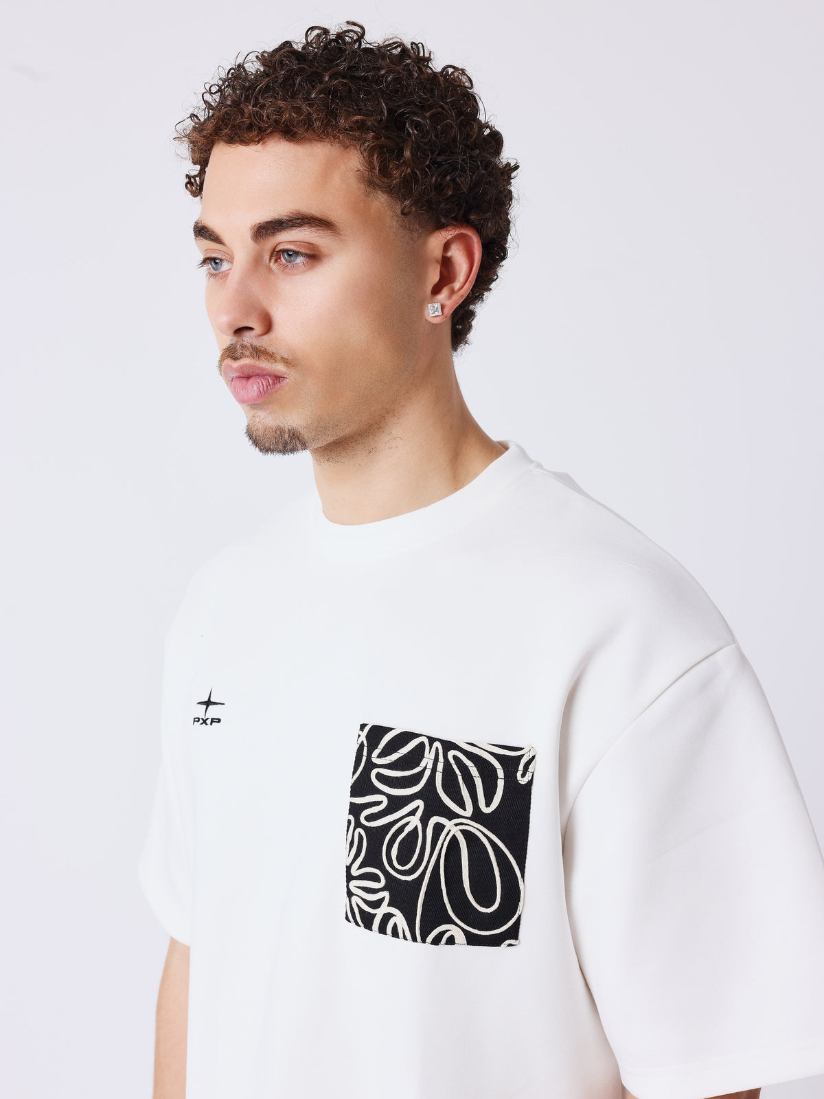 T-shirt manches courtes Bandana