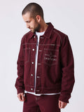 Veste denim knockout