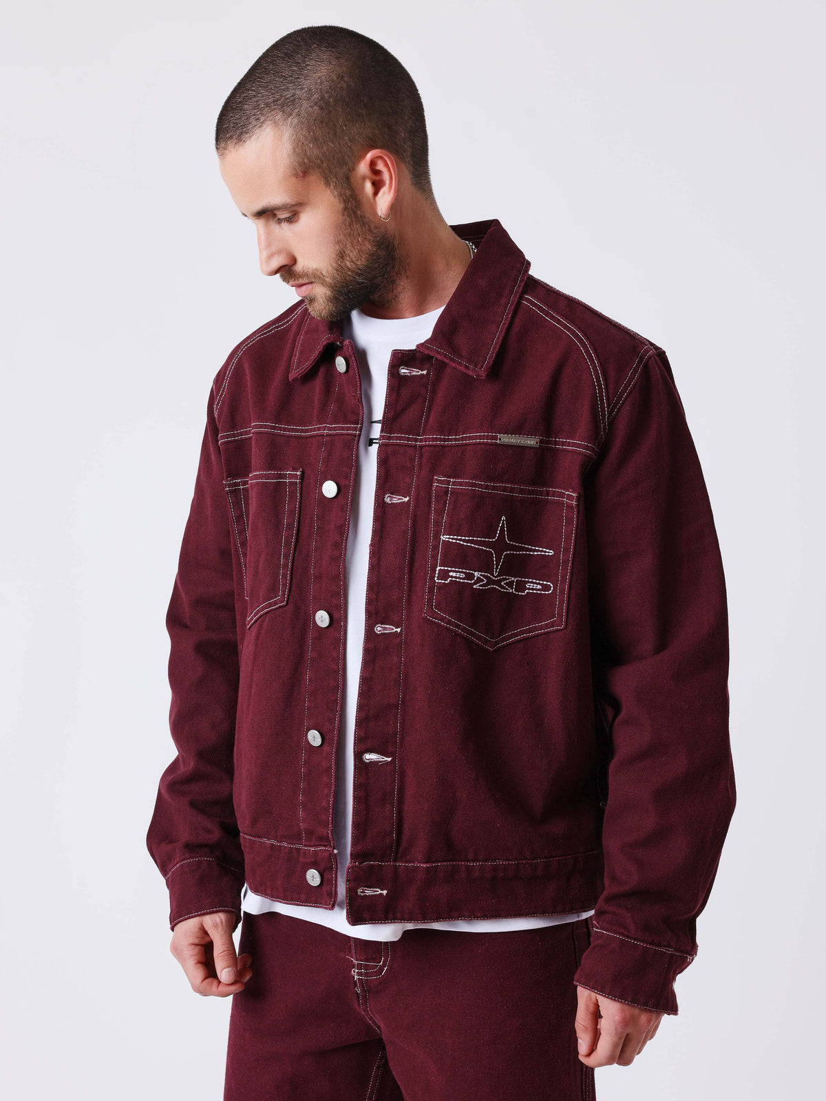 Veste denim knockout