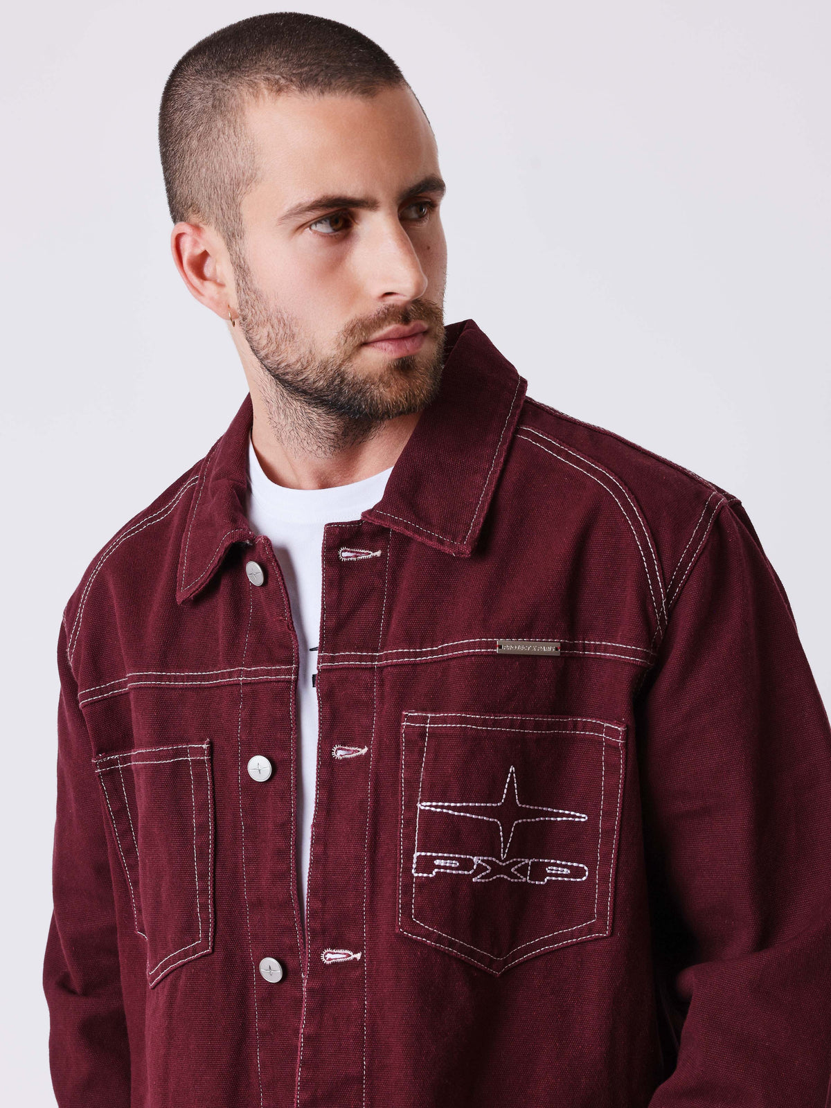 Veste denim knockout