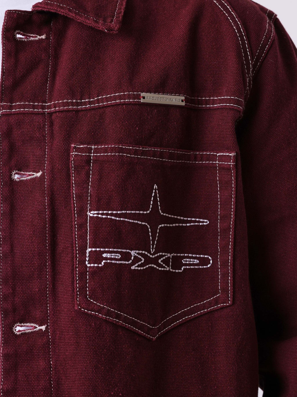 Veste denim knockout