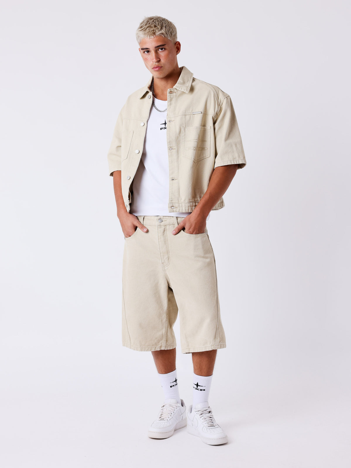 Veste manches courtes Knockout