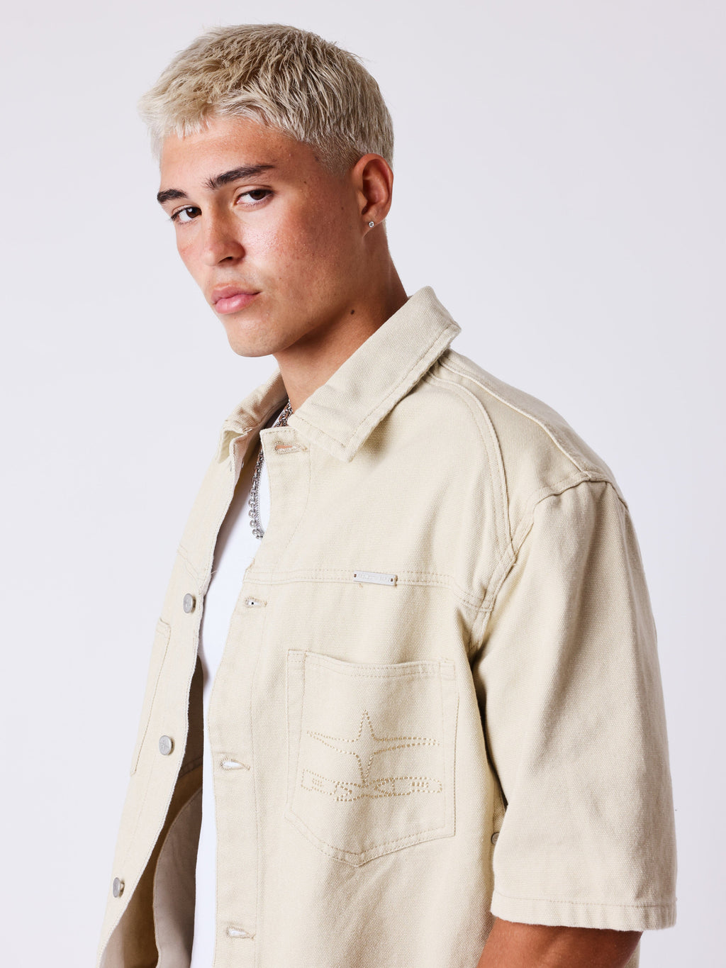 Veste manches courtes Knockout