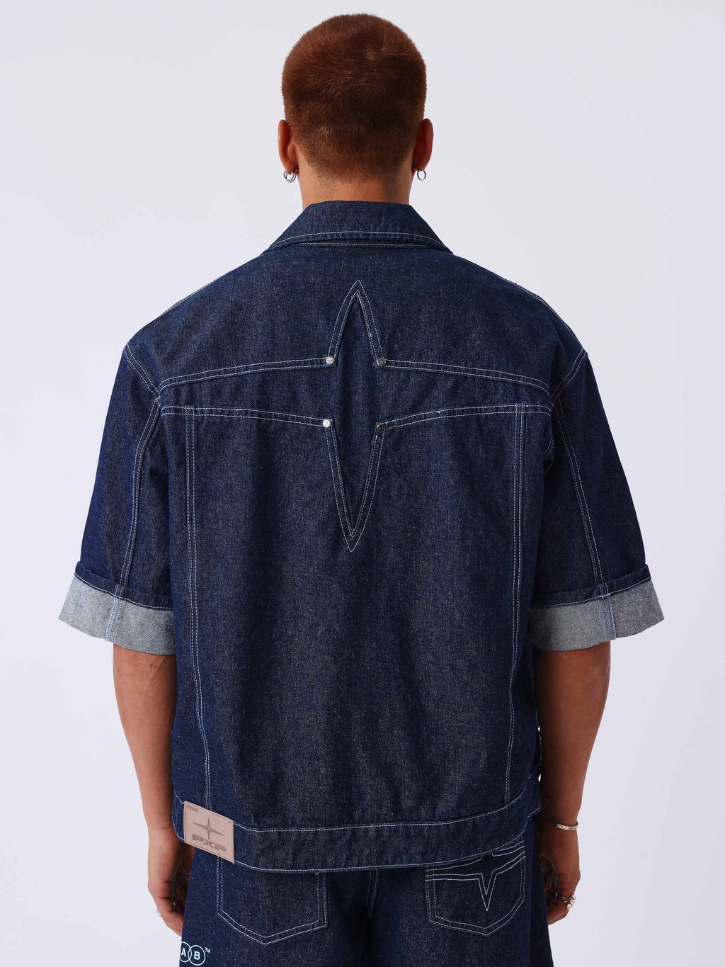 Veste en denim courte Idea