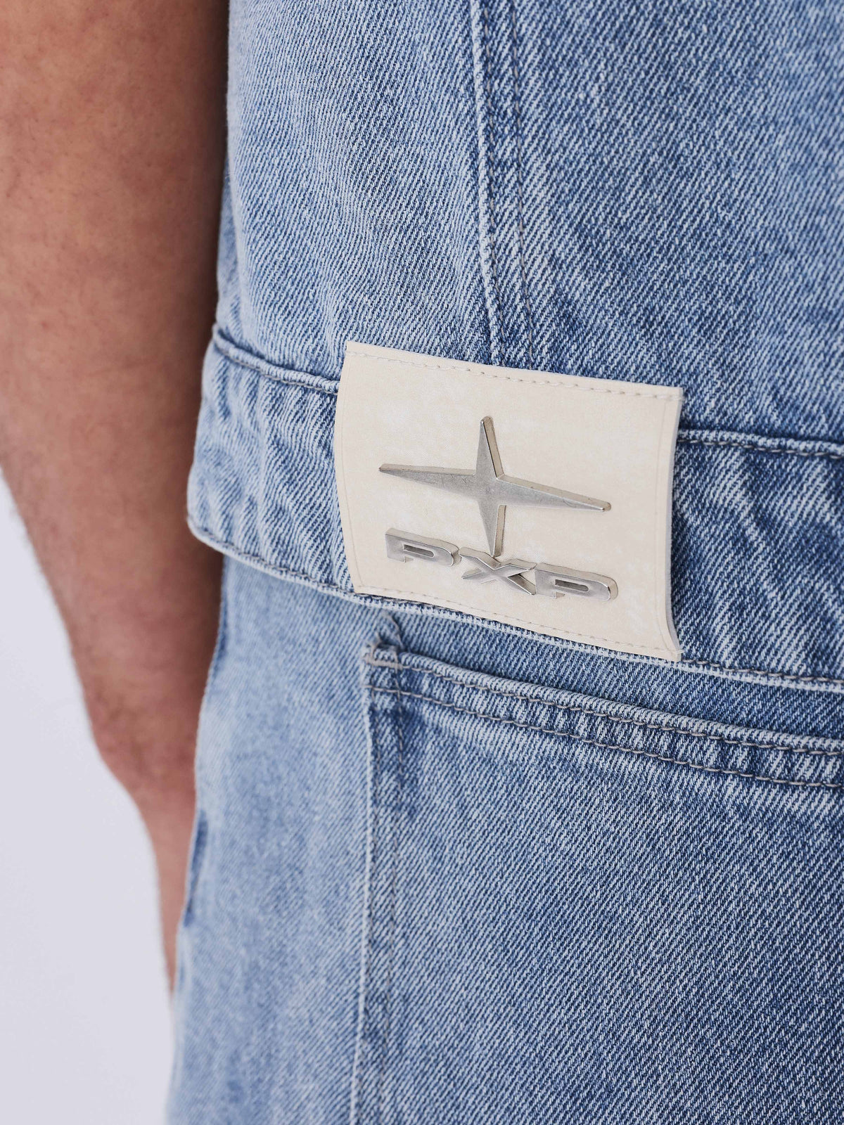 Veste en denim courte Idea