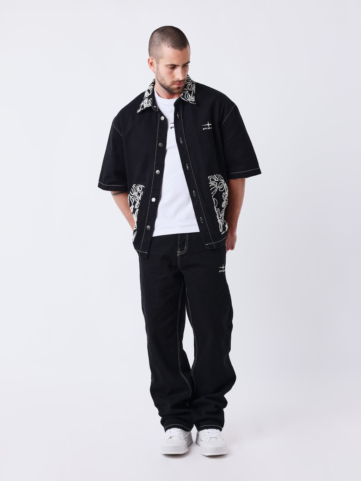 Chemise manches courtes Bandana