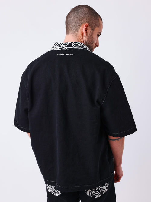 Chemise manches courtes Bandana