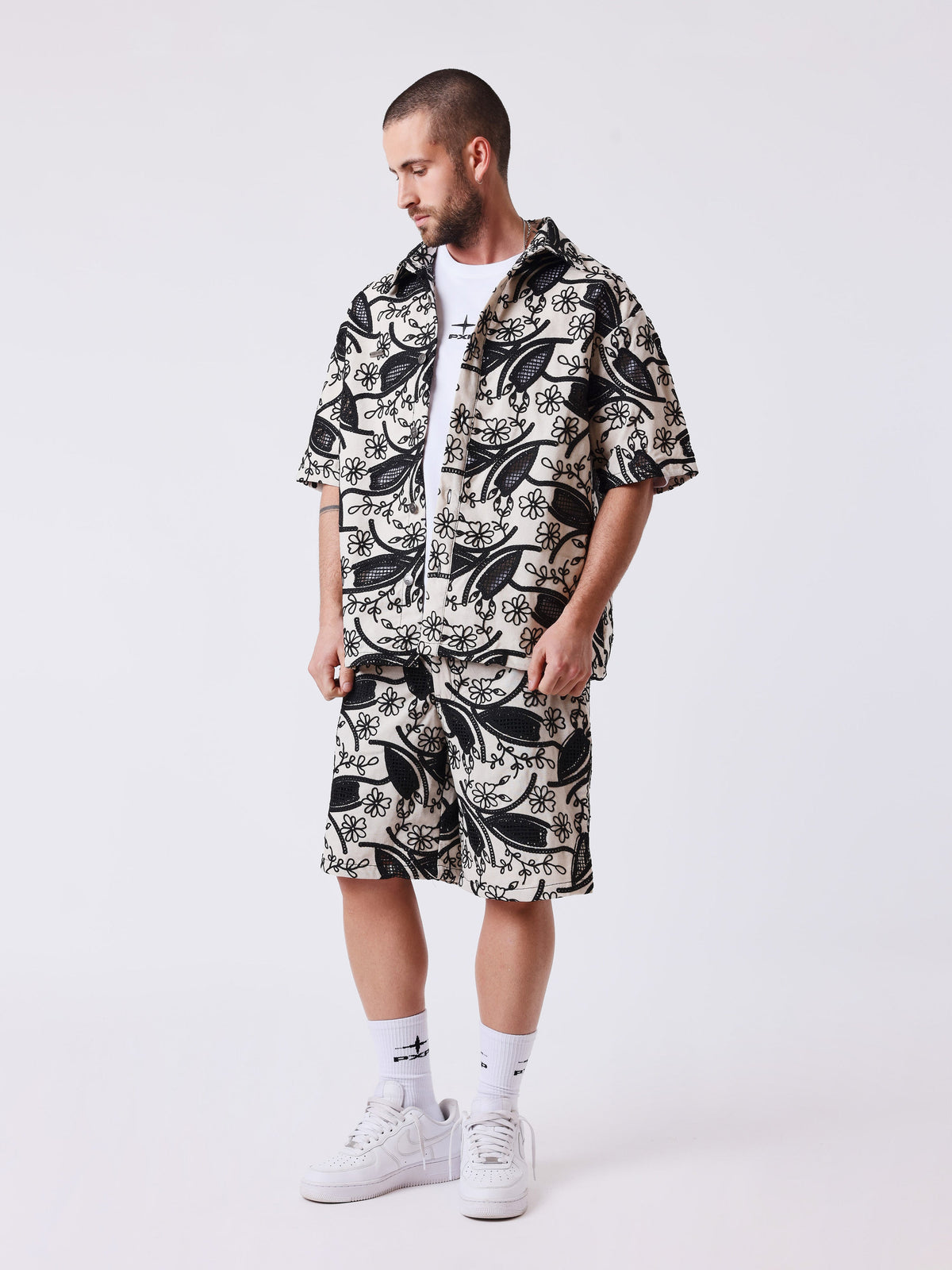 Chemise manches courtes Candide Idylle