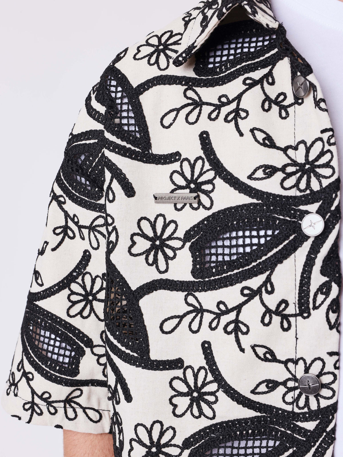 Chemise manches courtes Candide Idylle