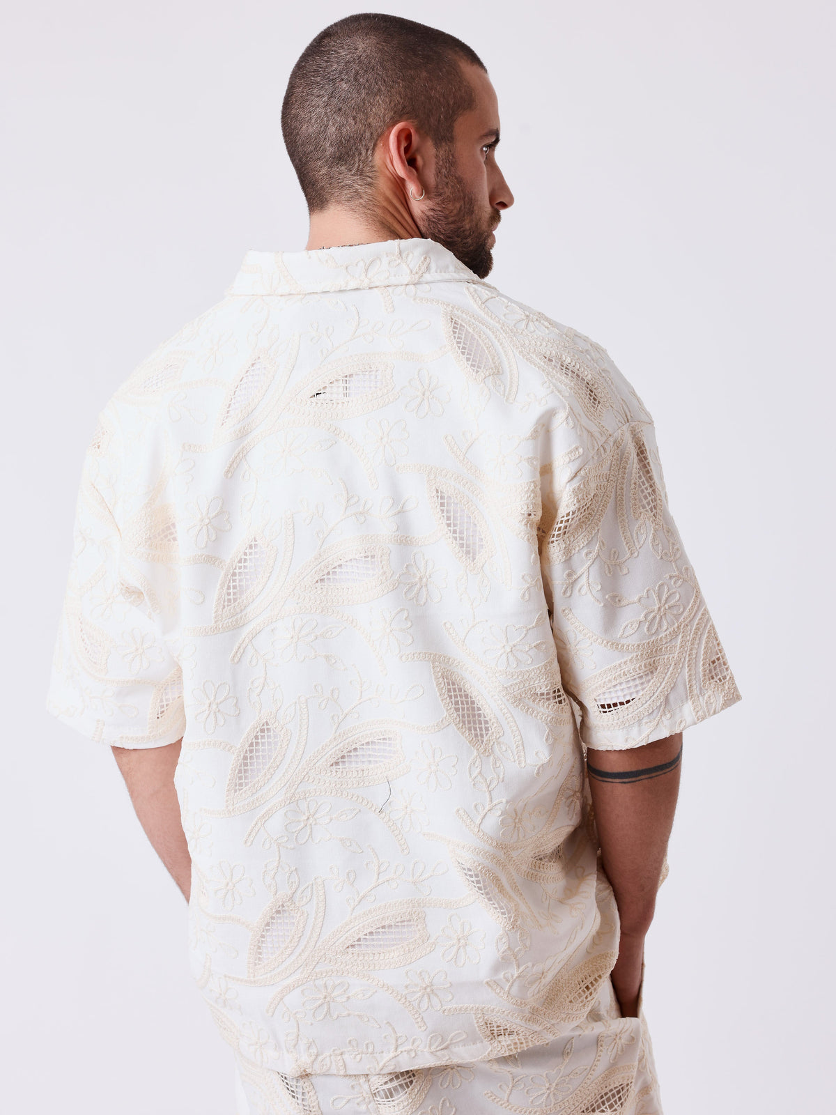 Chemise manches courtes Candide Idylle