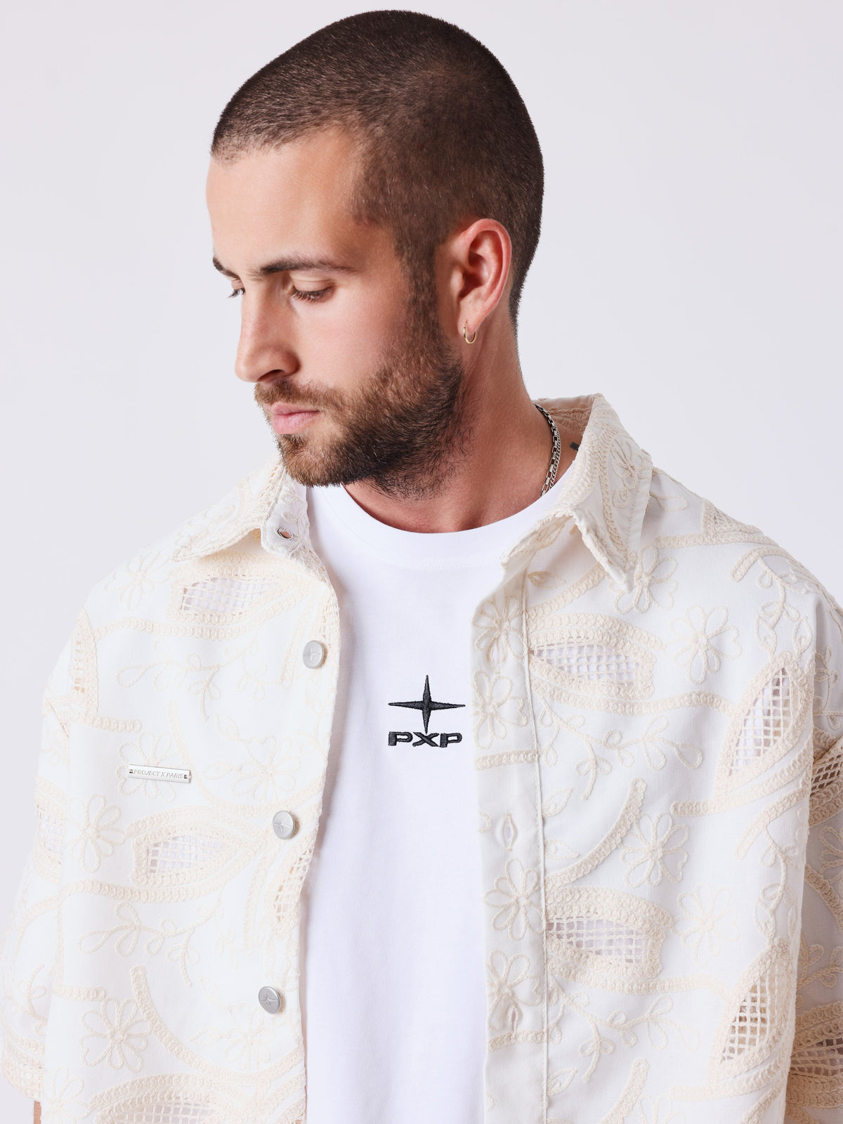 Chemise manches courtes Candide Idylle