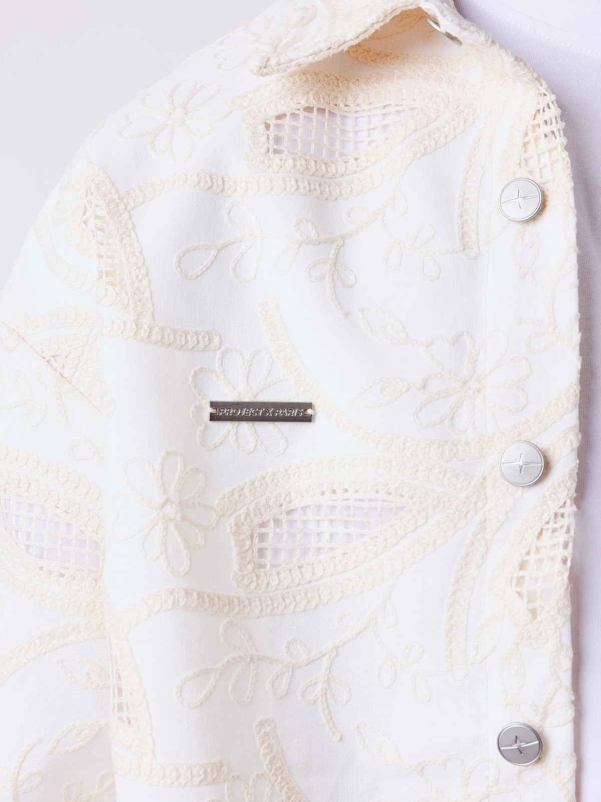 Chemise manches courtes Candide Idylle