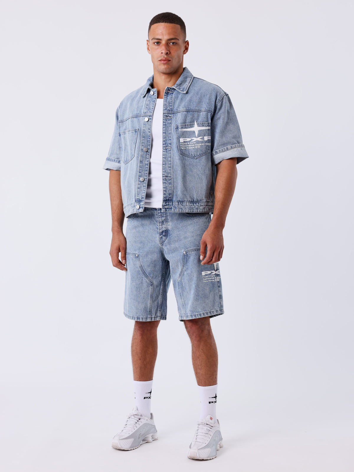 Short en denim Idea