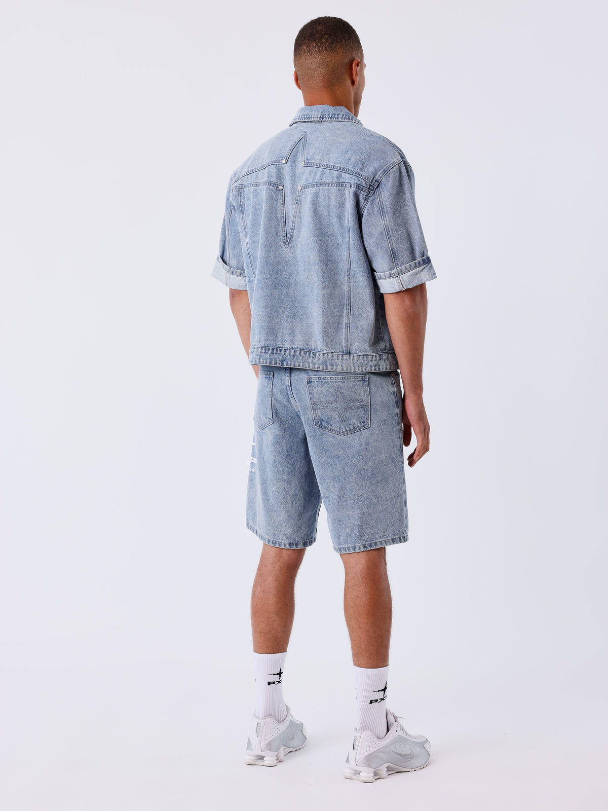 Short en denim Idea