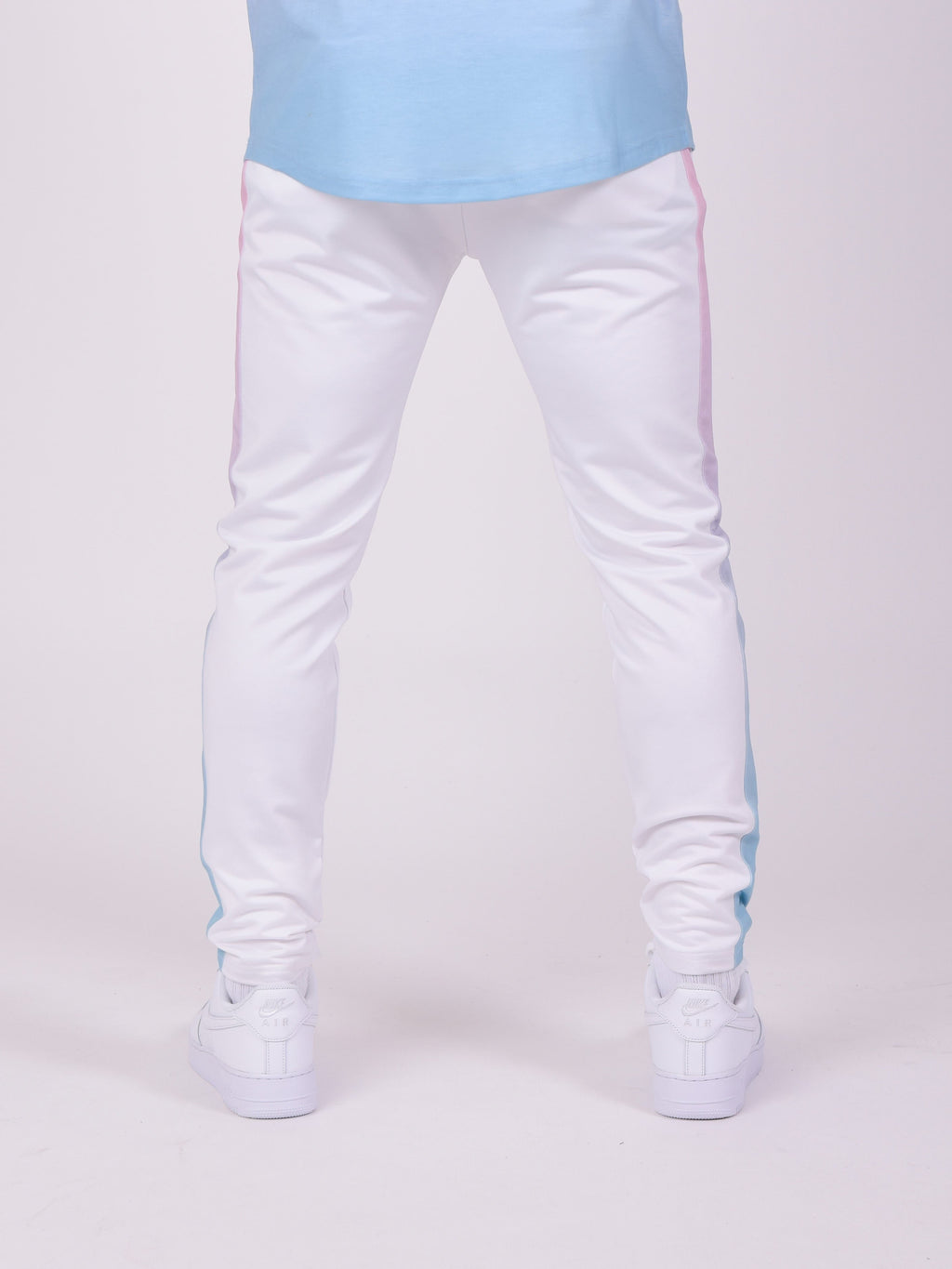 Pantalon à bandes dégradées