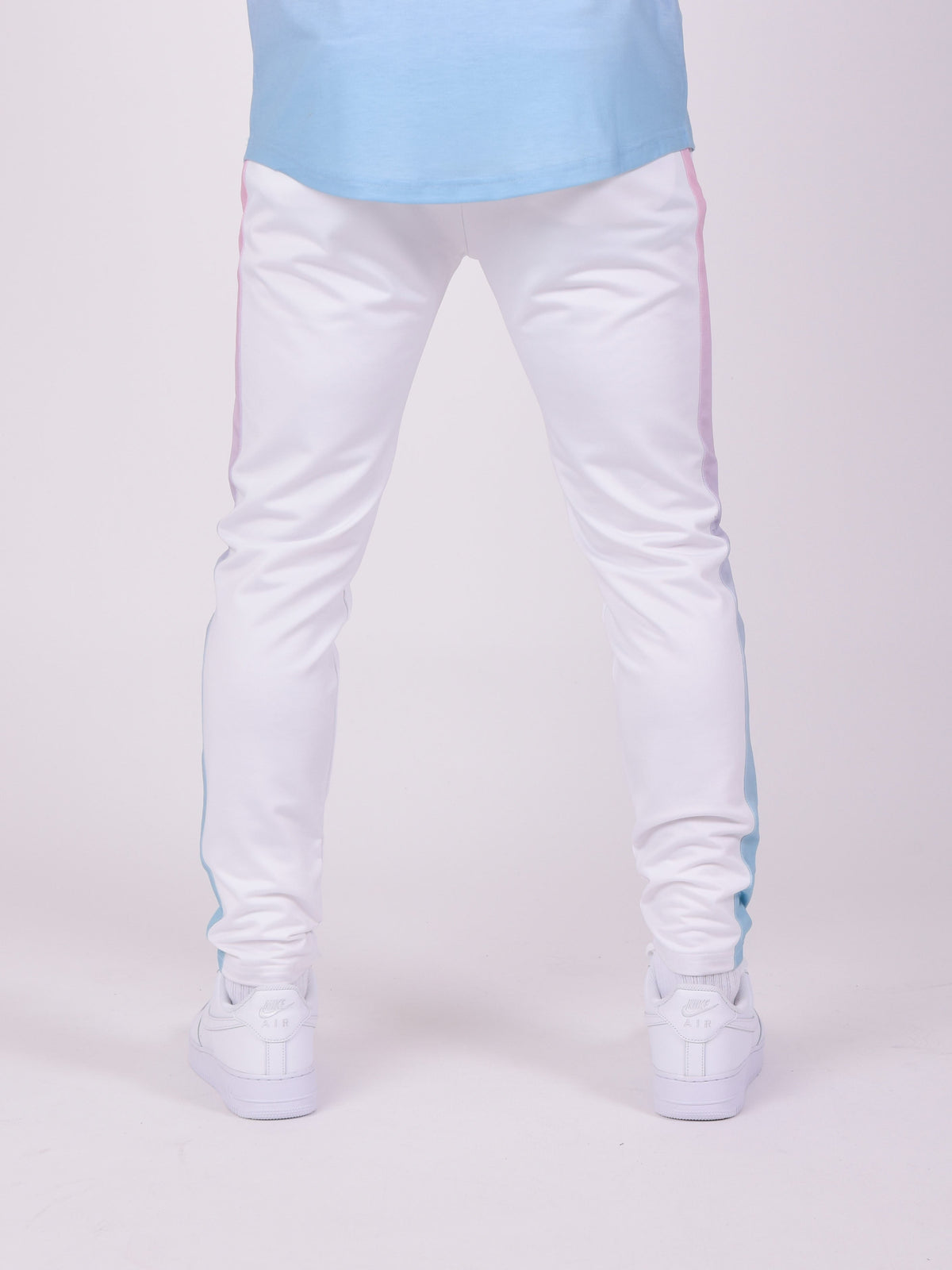 Pantalon à bandes dégradées
