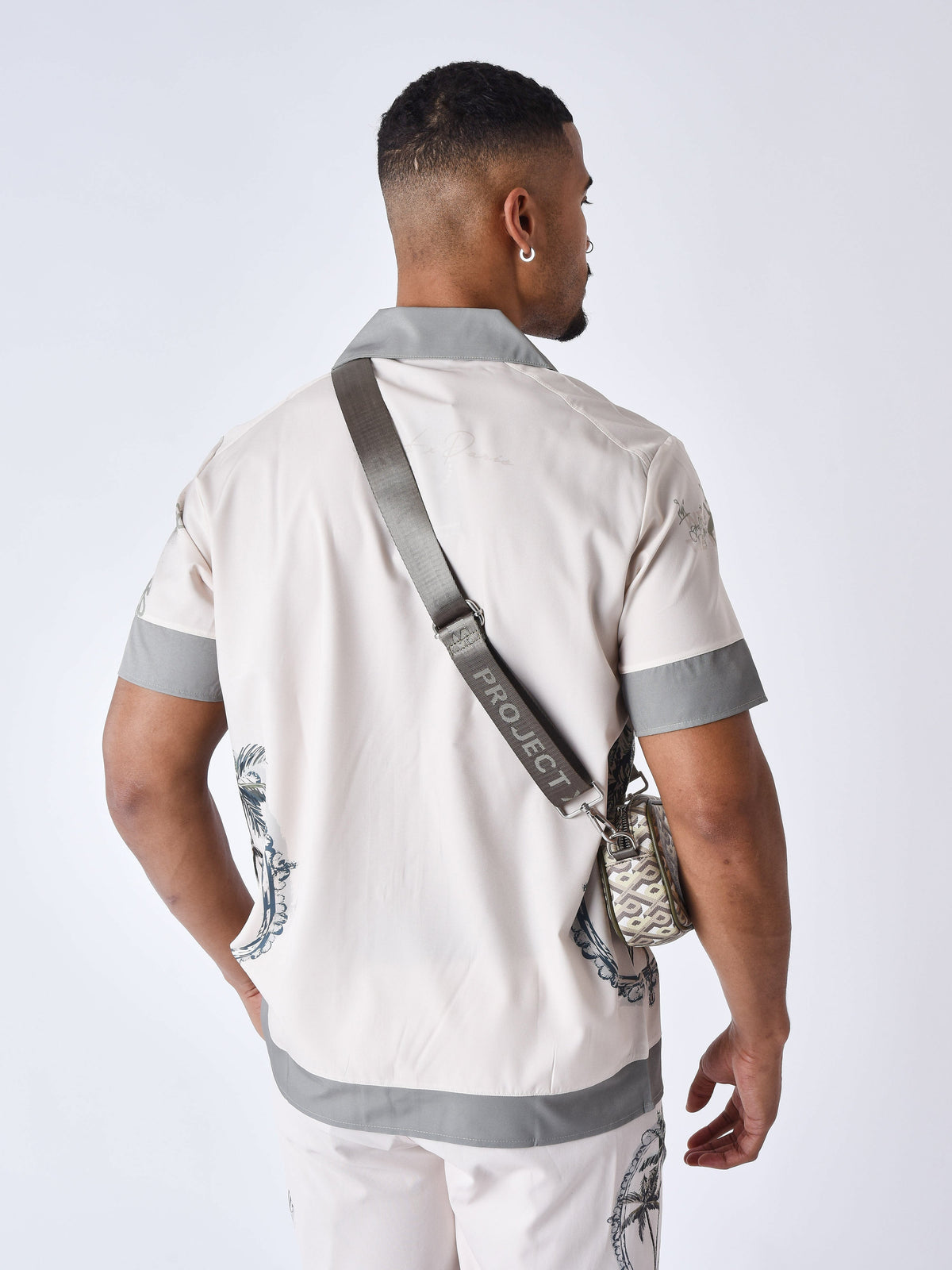 Chemise imprimé Palmier