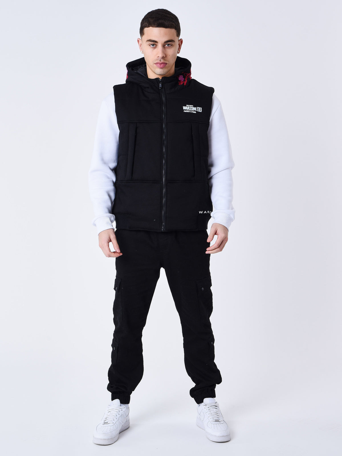 Veste à Capuche sans manches call of duty Broderie sakura