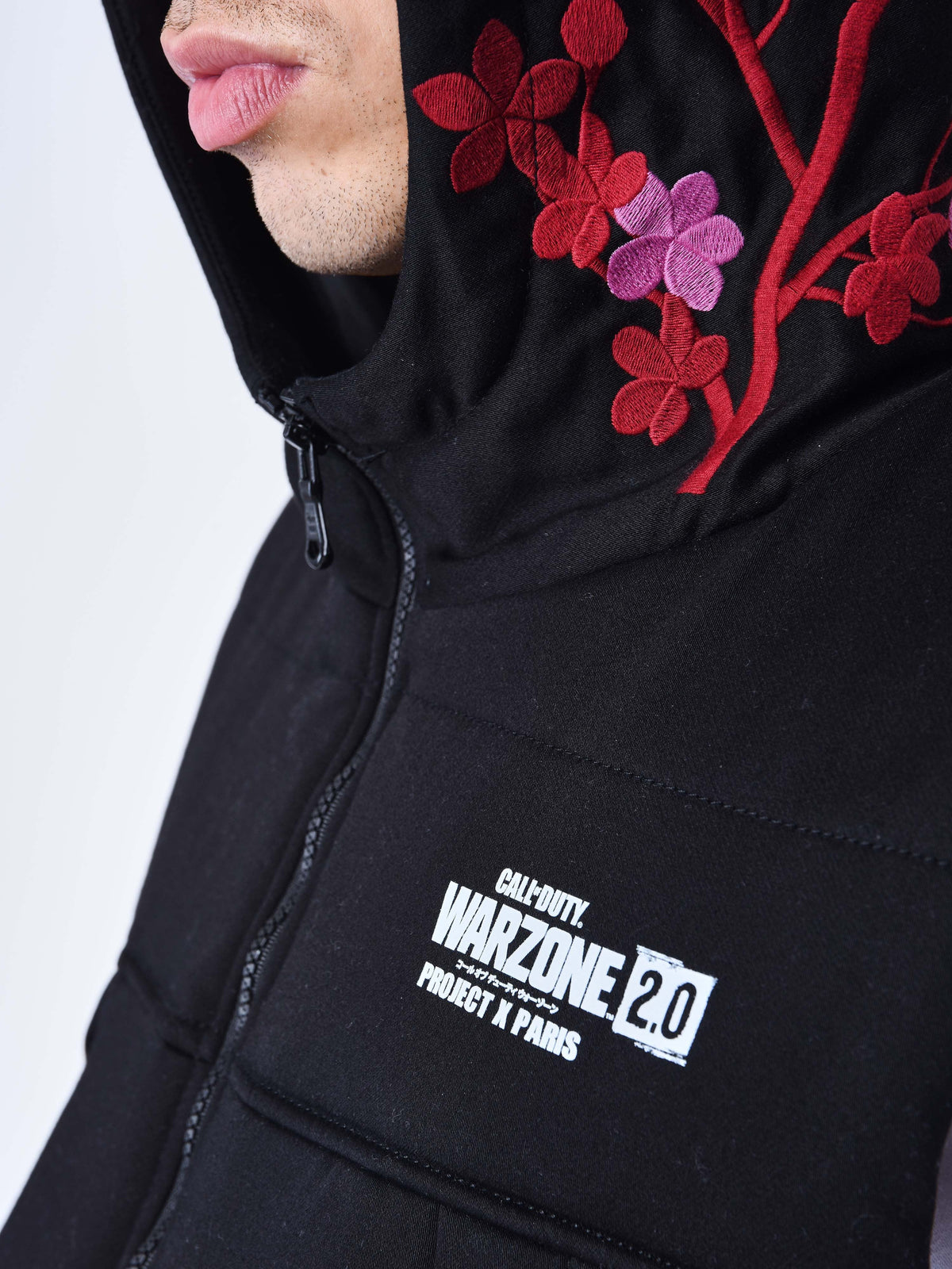 Veste à Capuche sans manches call of duty Broderie sakura