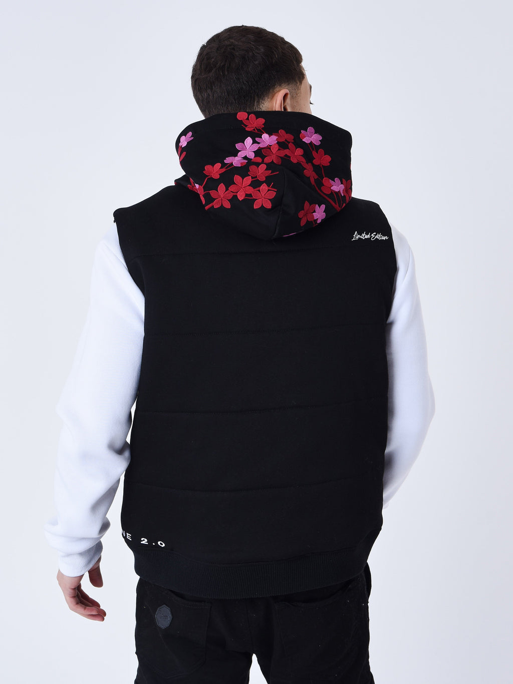 Veste à Capuche sans manches call of duty Broderie sakura