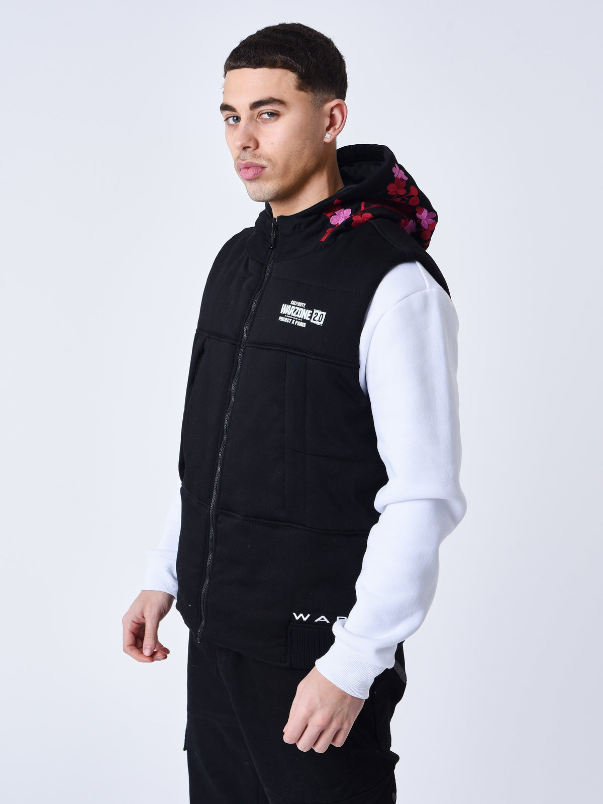Veste à Capuche sans manches call of duty Broderie sakura