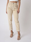 Pantalon slouchy velours côtelé