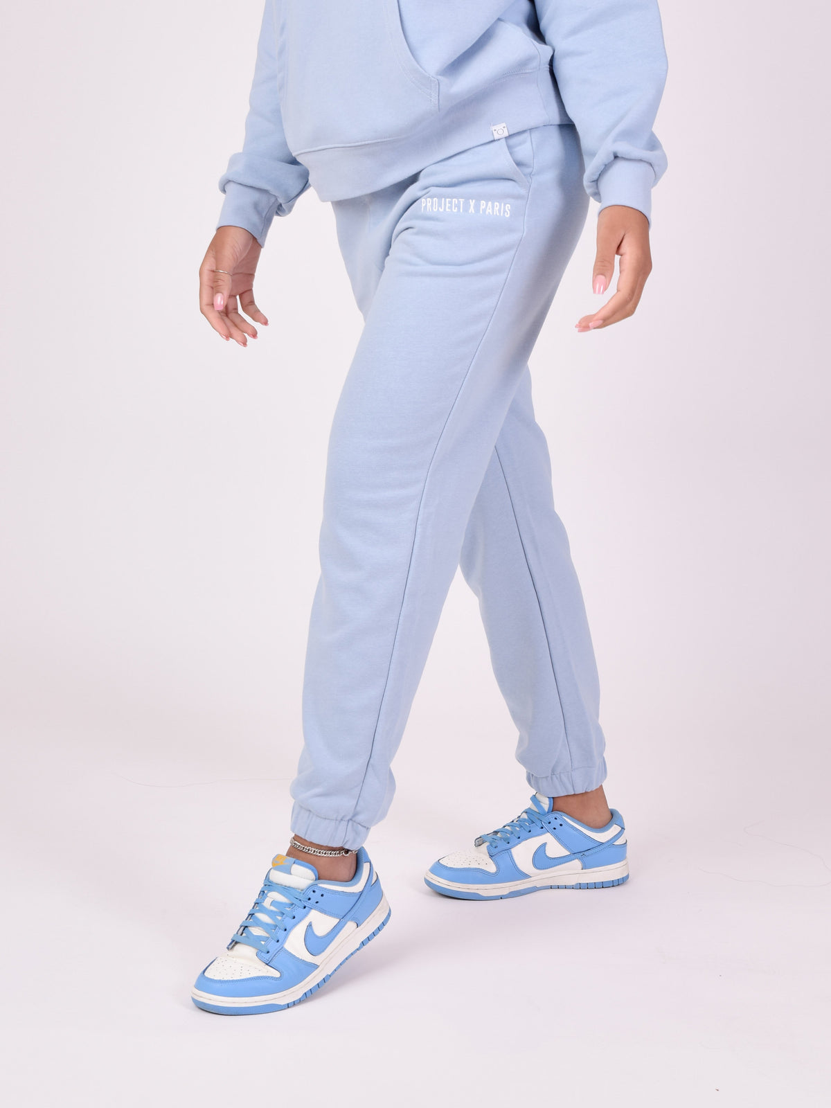 Bas de jogging basic broderie logo