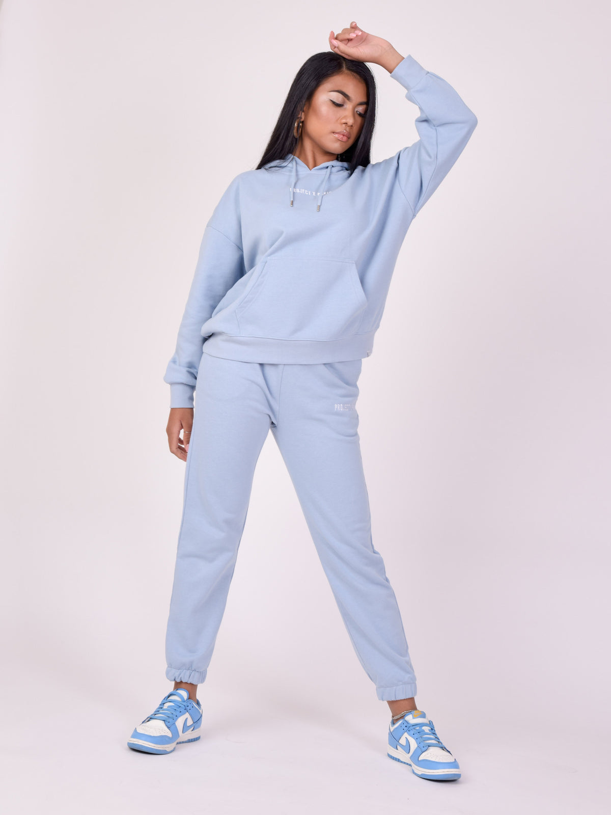 Bas de jogging basic broderie logo
