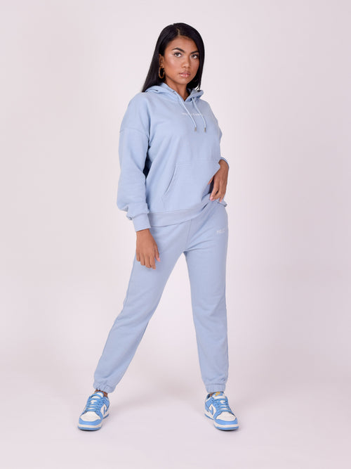 Bas de jogging basic broderie logo