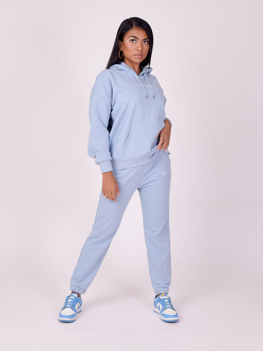 Bas de jogging basic broderie logo