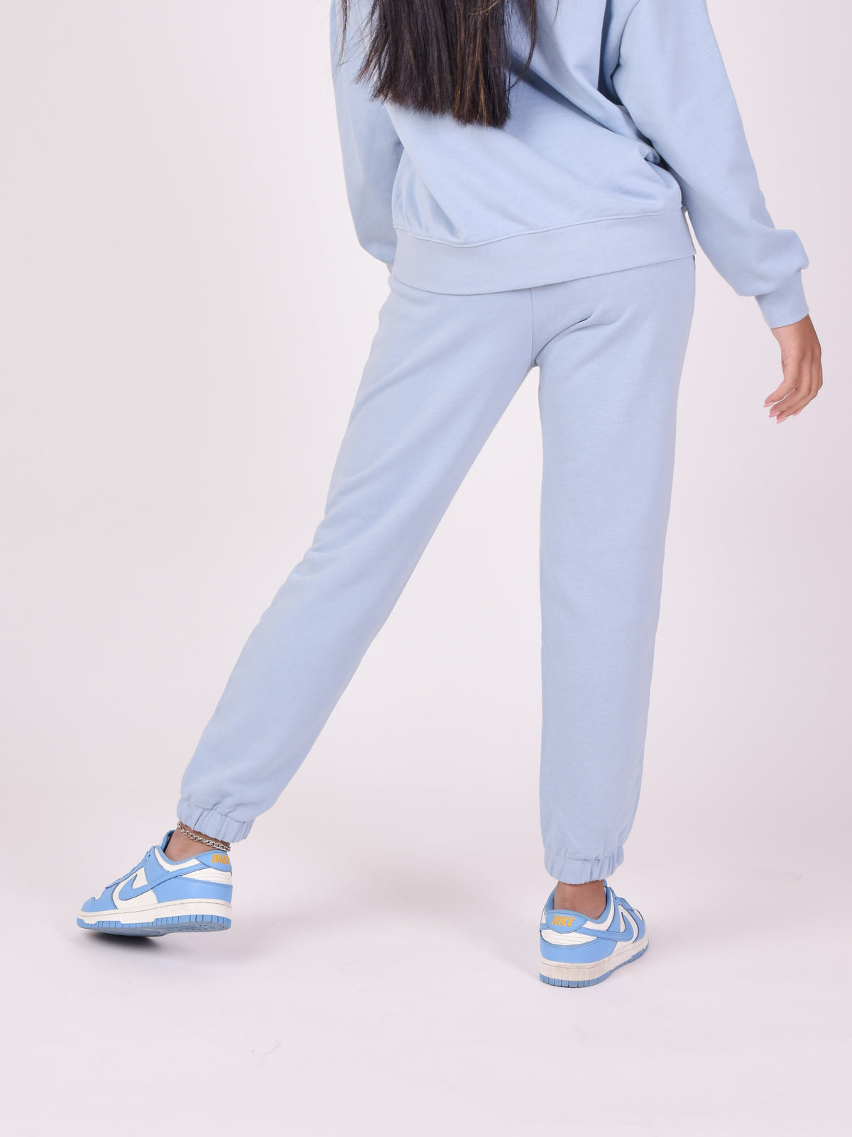 Bas de jogging basic broderie logo