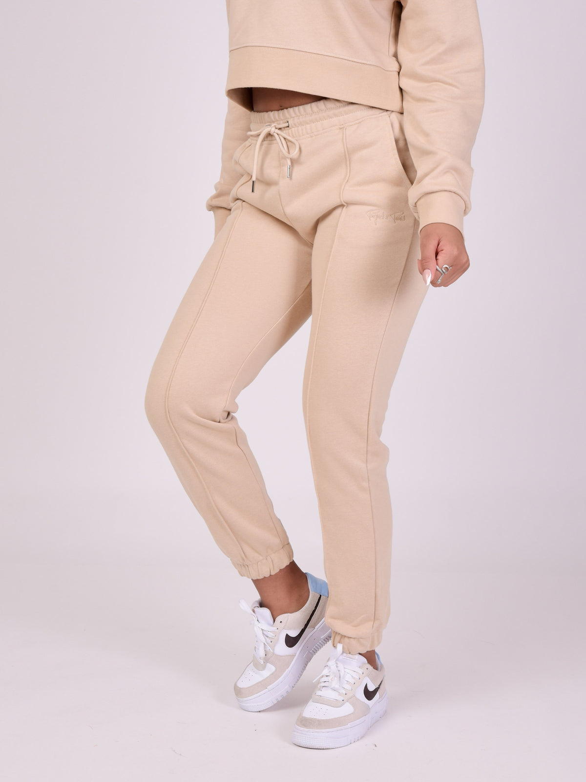 Bas de jogging basic elastique