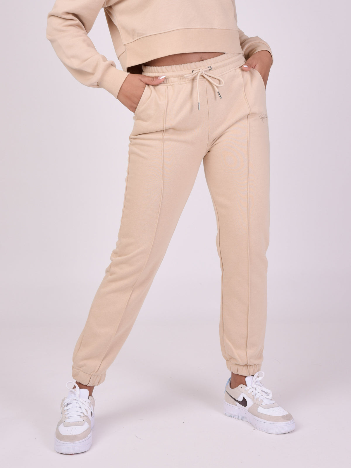 Bas de jogging basic elastique