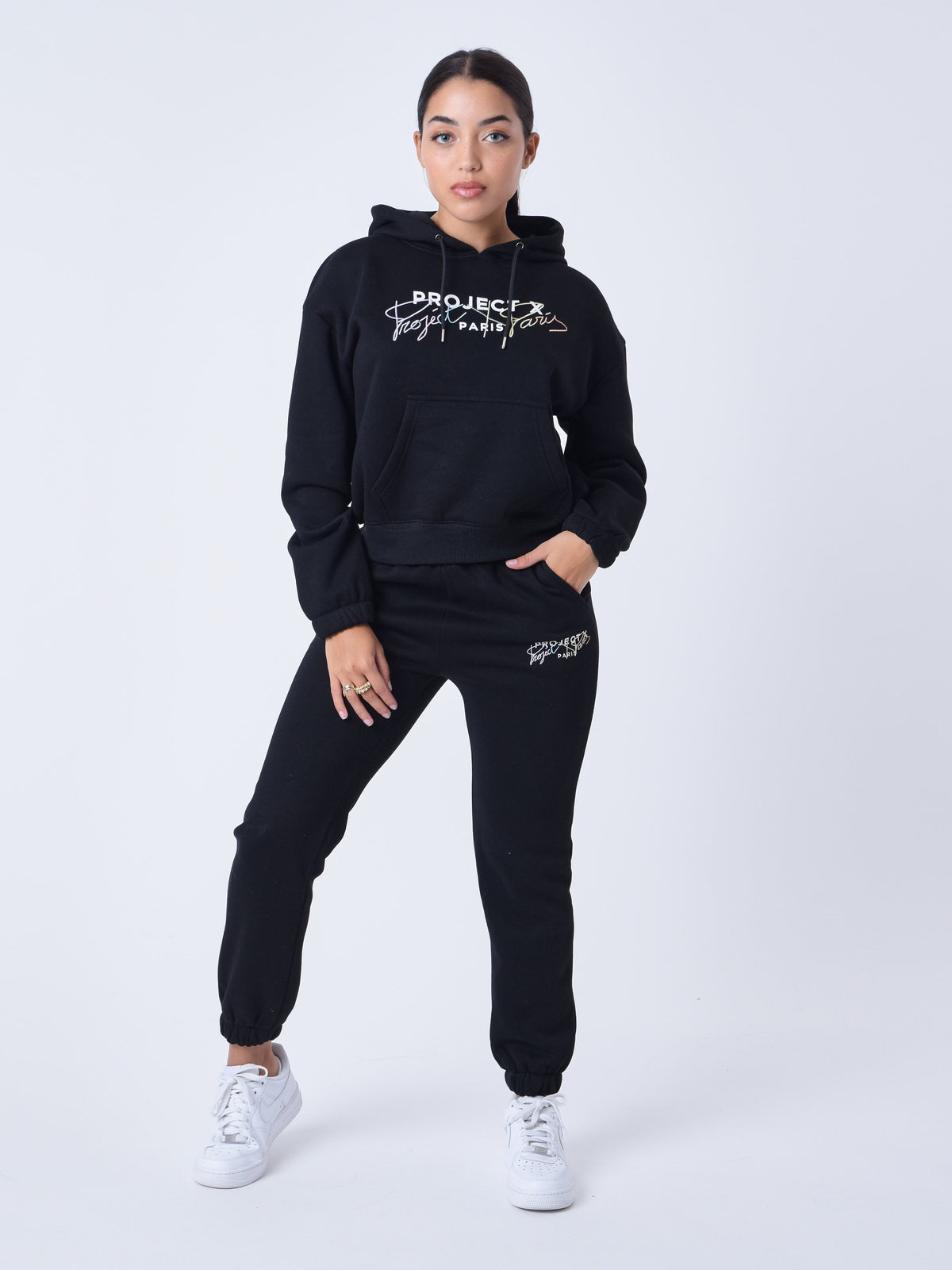 Sweat à Capuche brodé