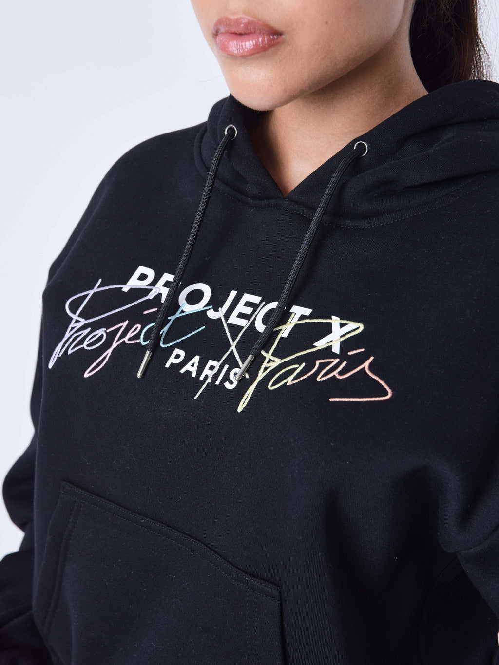 Sweat à Capuche brodé