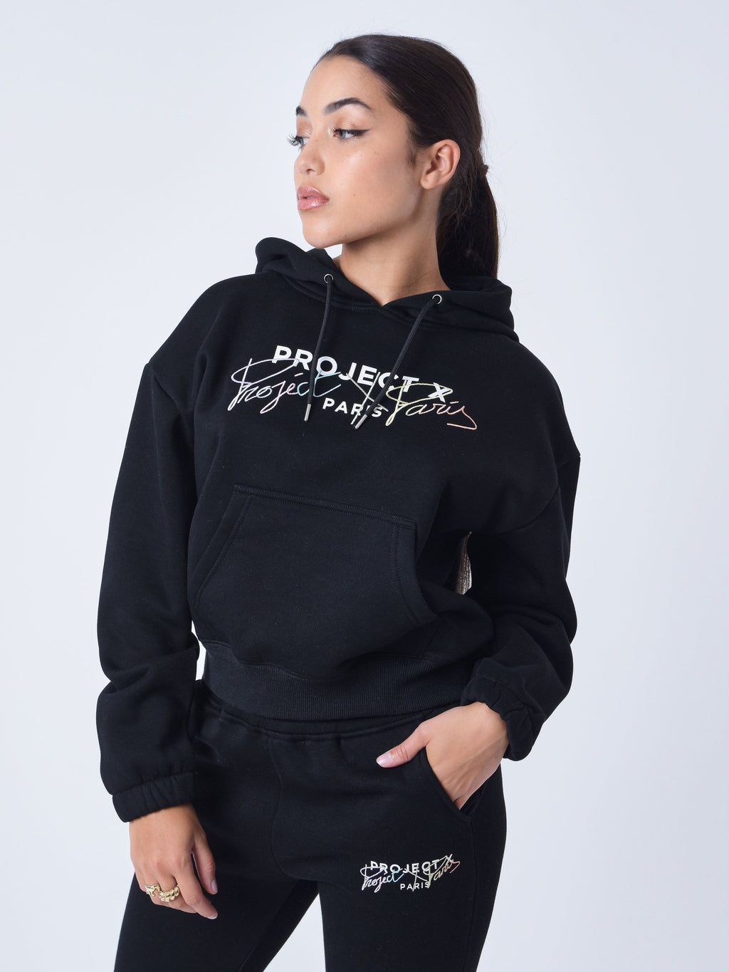 Sweat à Capuche brodé
