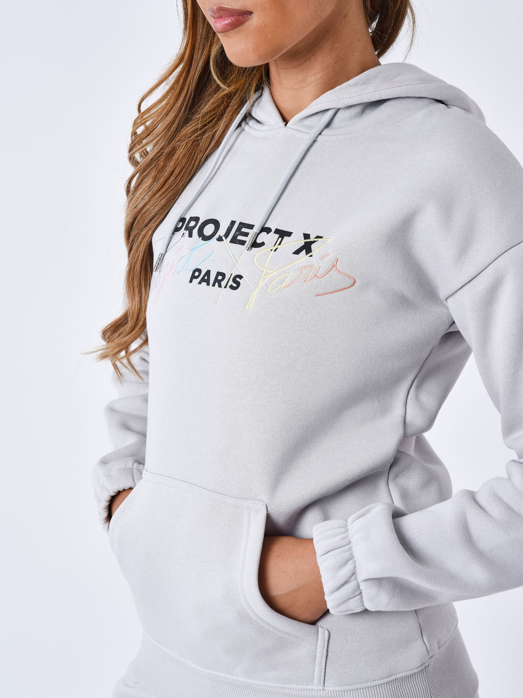 Sweat à Capuche brodé