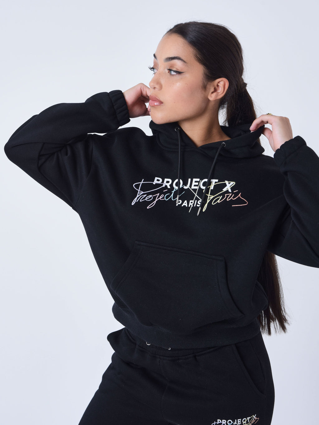 Sweat à Capuche brodé
