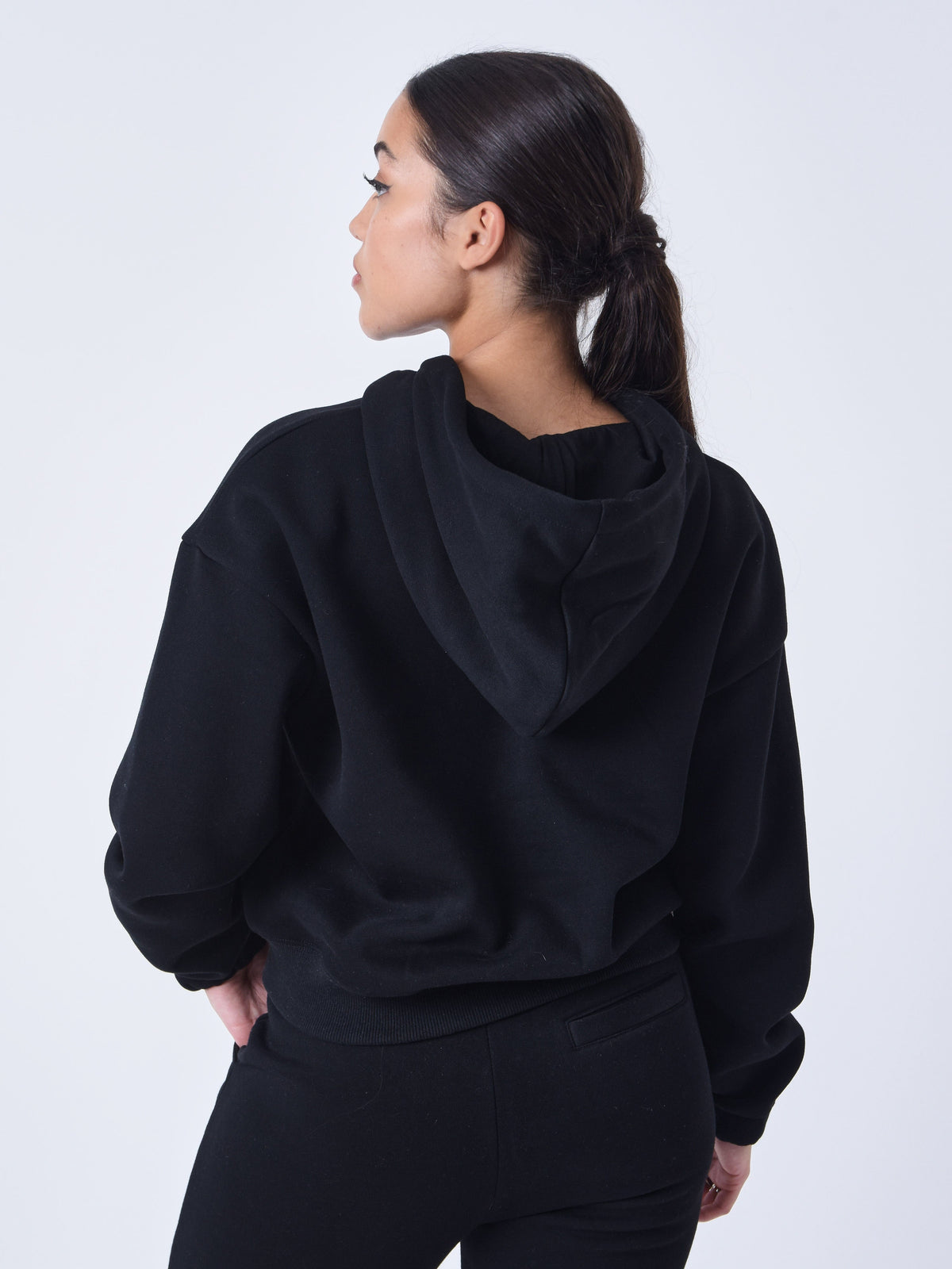 Sweat à Capuche brodé